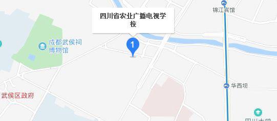 四川省农业广播电视学校地址及乘车路线