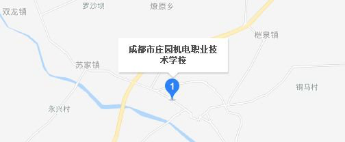 成都市庄园机电职业技术学校地址及乘车路线