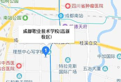 成都市武侯高新职业技术学校地址及乘车路线