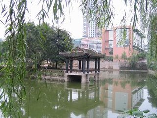 重庆大学校园风景