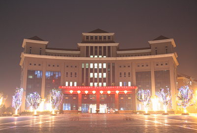 重庆市医药卫生学校夜景