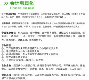 四川省成都市青苏职业中学校开设哪些专业？