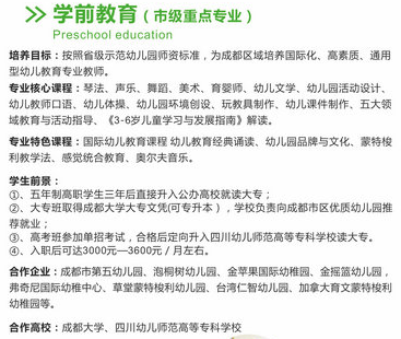 四川省成都市青苏职业中学校开设哪些专业？