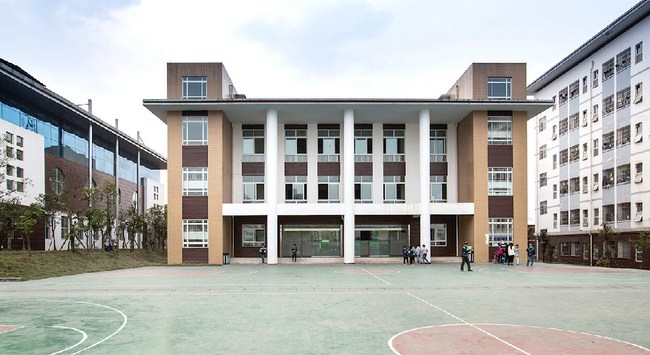 四川省屏山县职业技术学校(宜宾职业技术学院屏山分院)学生食堂