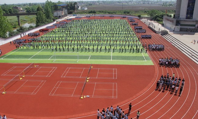 泸县建筑职业中专学校(泸州建筑职业技术学校)运动大会