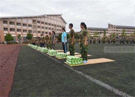 都江堰市职业中学图片、照片