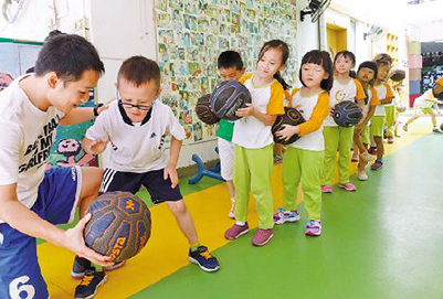 女生到重庆幼儿师范学校学幼师知识好