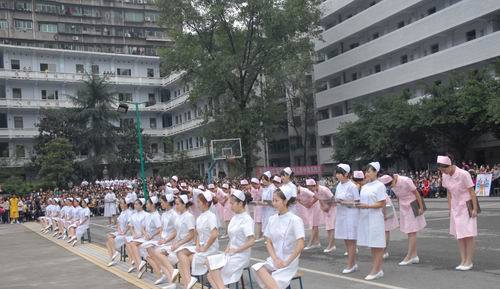 四川省达州中医学校教学活动