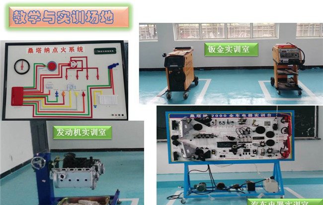 惠水中等职业学校(惠水职校)汽车专业教学与实训场地