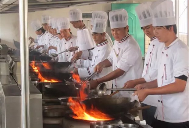 宁南县职业技术学校（宁南职校）中餐烹饪专业