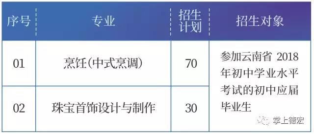 德宏职业学院技工