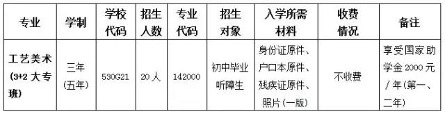 红河州特殊教育学校工艺美术专业