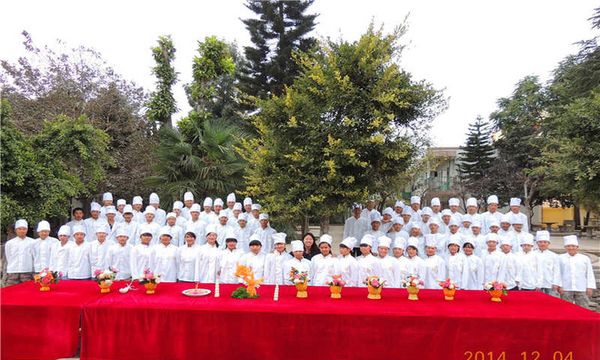 云南昆明工业学校烹饪