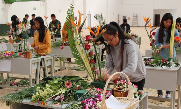 大理农林职业技术学院花艺