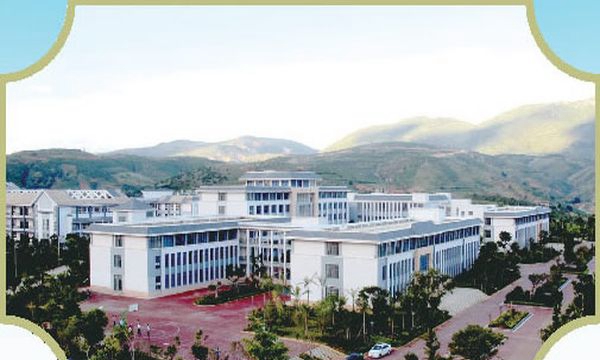 大理技师学院教学区