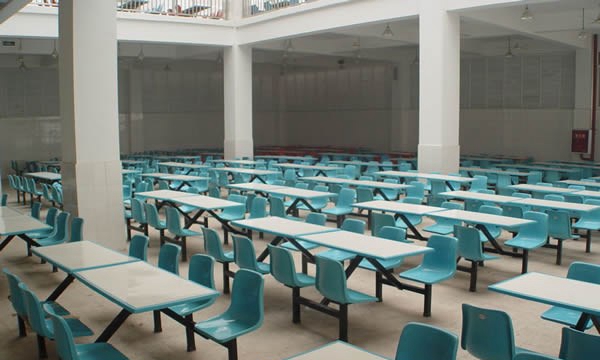 重庆龙门浩职业中学校学校食堂