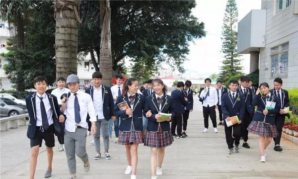 红河州农业学校学生风采