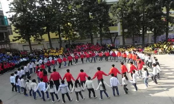 彝良职高学校活动处