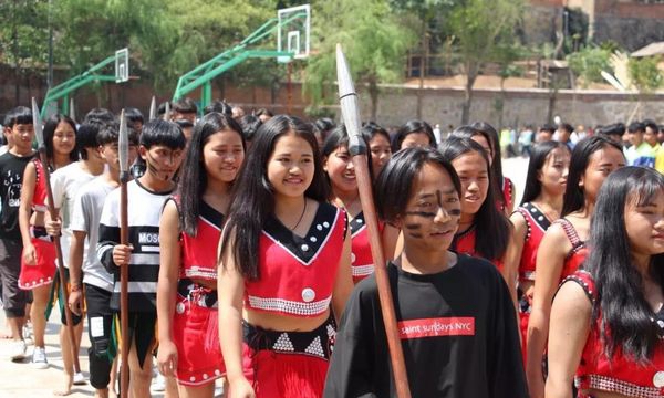 沧源县职业技术学校学生风采