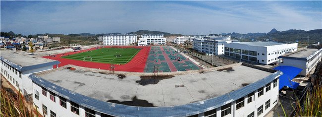 铜仁市交通学校校园全景5