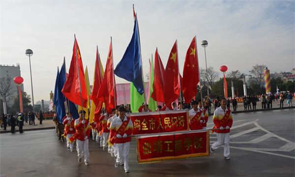 曲靖工商职业技术学院校园生活