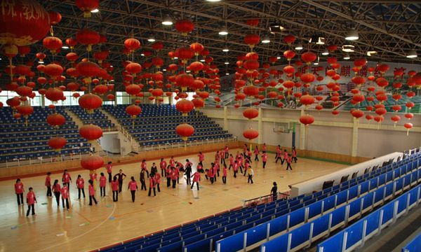 曲靖航空学校文艺晚会