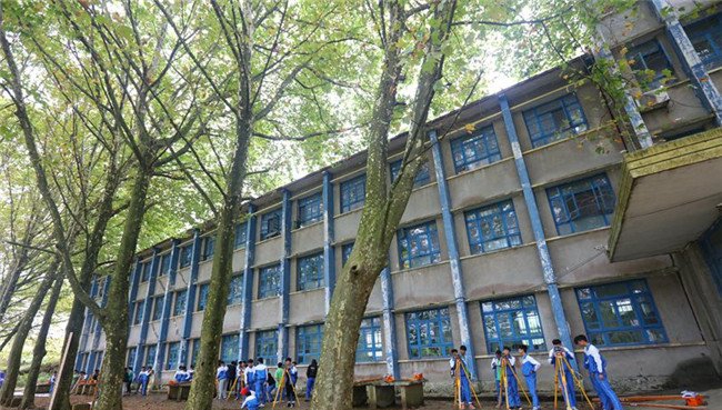 贵州铁路技师学院(贵阳铁路工程学校、贵阳铁路高级技工学校)清镇校区学生实训