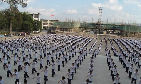 江川县职业中学学生活动