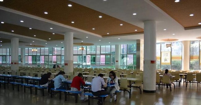 贵阳市女子职业学校(贵阳市旅游学校)学生食堂