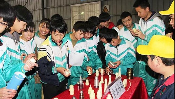 贵州水钢技师学院学生作品展示