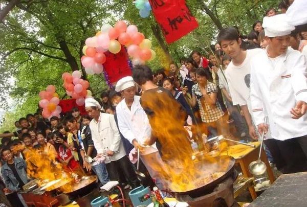 洱源县职业高级中学中餐烹饪