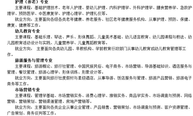 重庆市科能高级技工学校开设哪些专业？