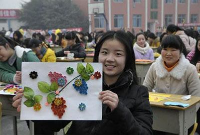 重庆幼师学校环境怎么样