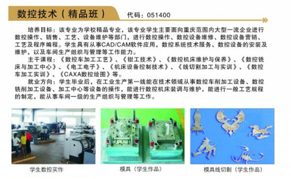 重庆市开州区巨龙中等职业技术学校开设哪些专业？